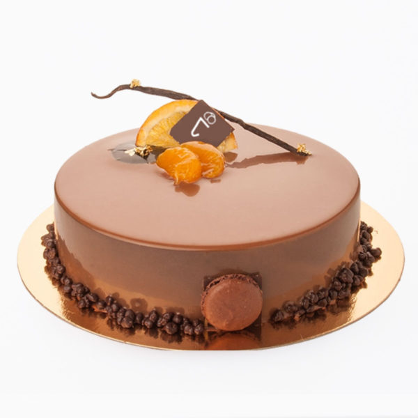 tarta mousse crujiente